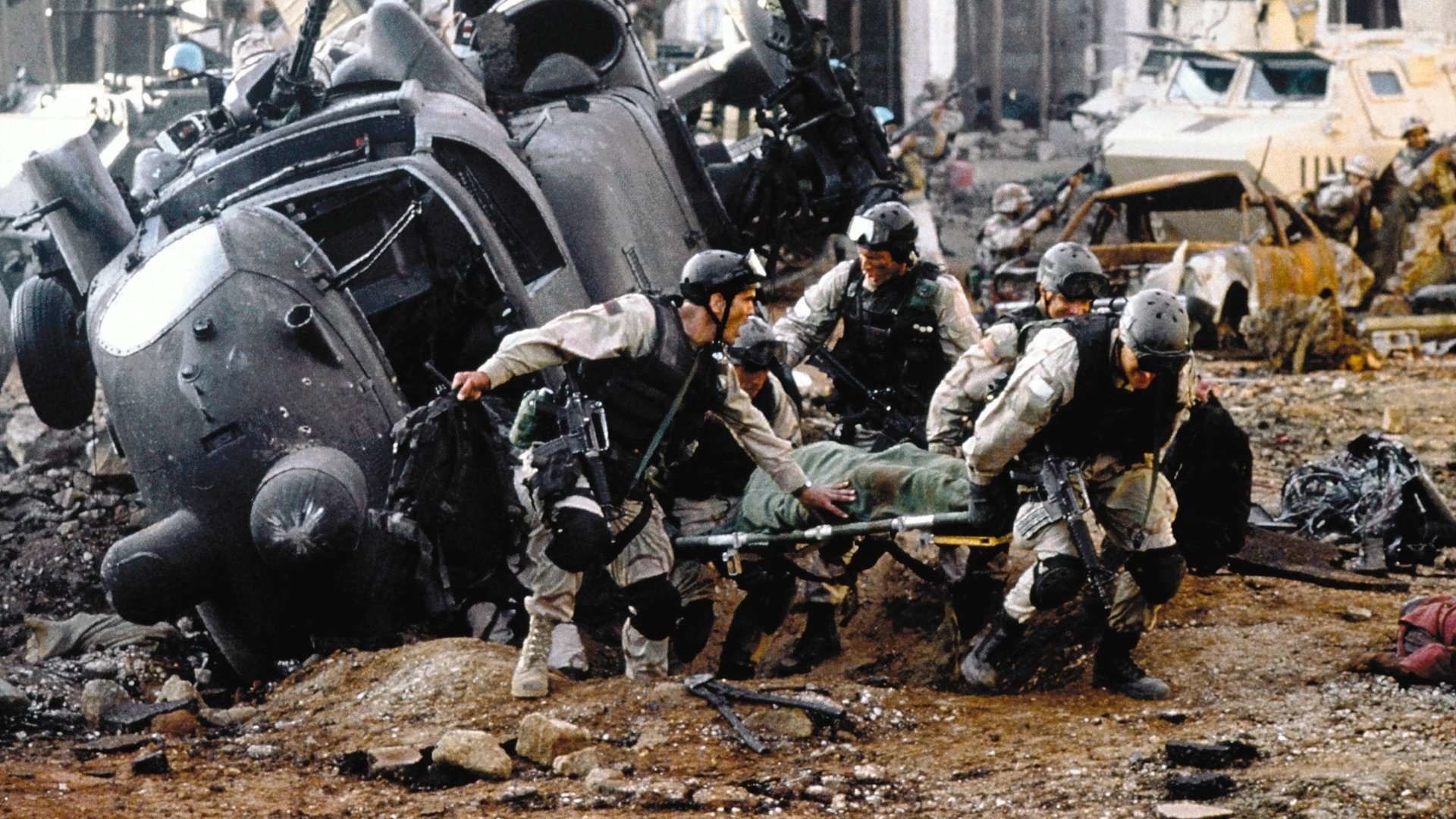 Black Hawk Down (2001)